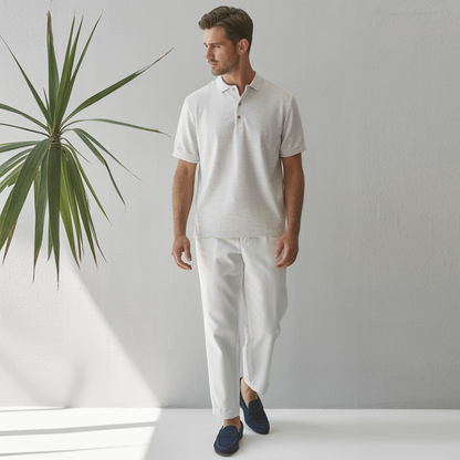 Kenzo | Cotton Linen Polo