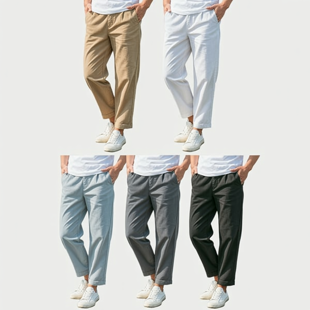 Ocean Breeze Linen Pants