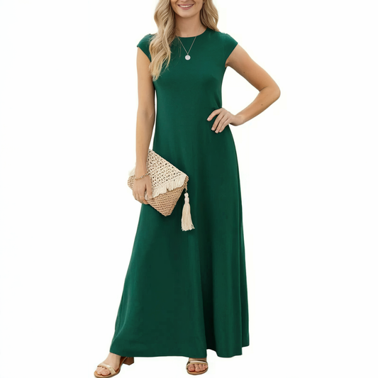 Monroe™ | Simple Slit Dress