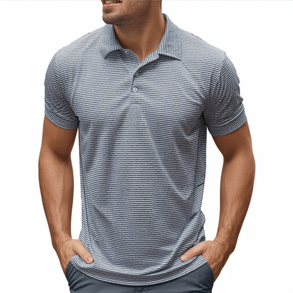 Santorini™ | Striped Polo Shirt