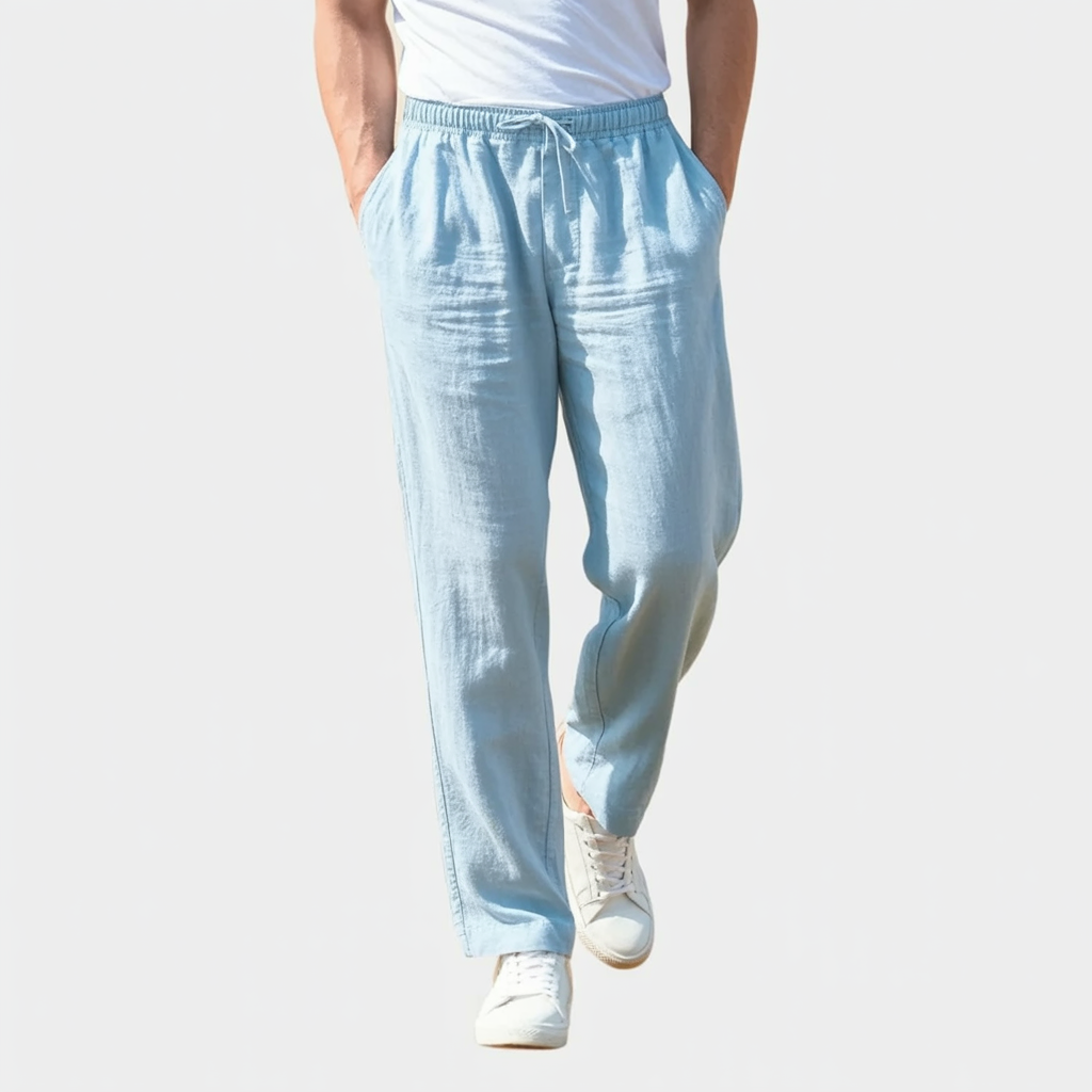 Ocean Breeze Linen Pants