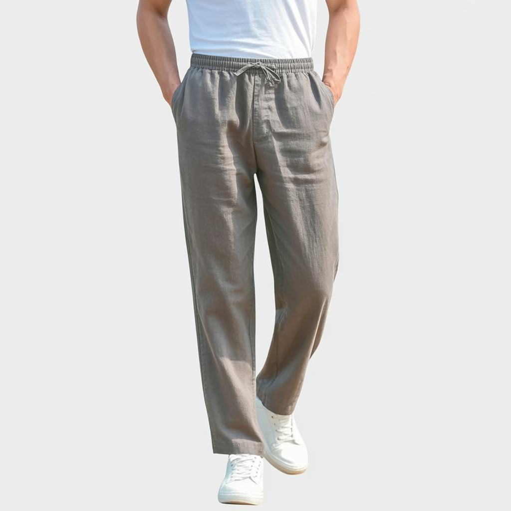 Ocean Breeze Linen Pants