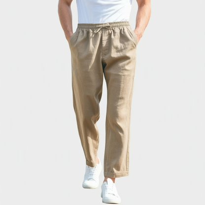 Ocean Breeze Linen Pants
