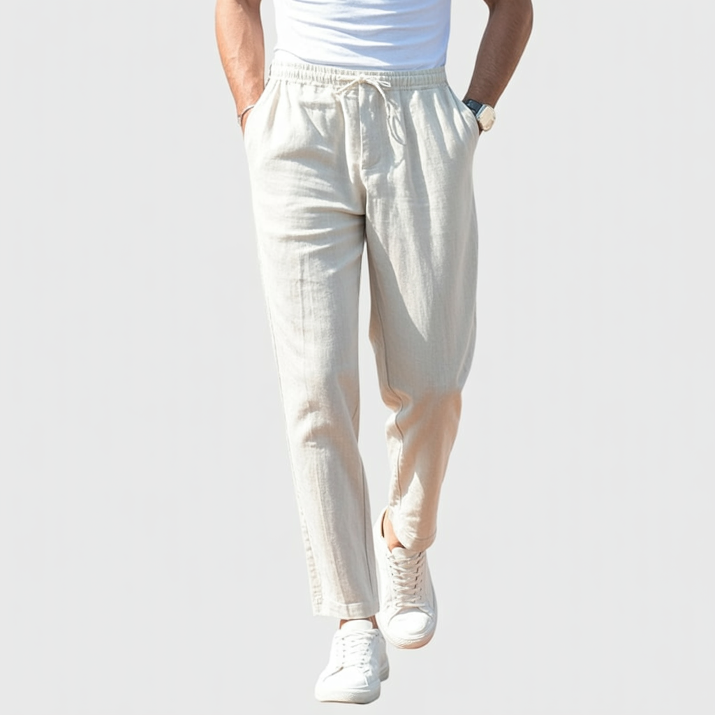 Ocean Breeze Linen Pants