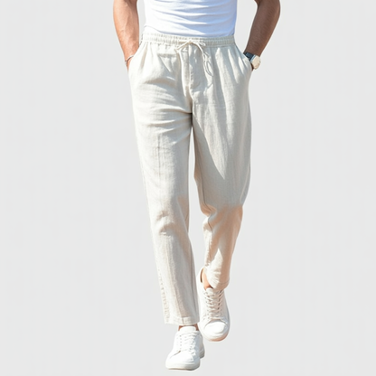 Ocean Breeze Linen Pants