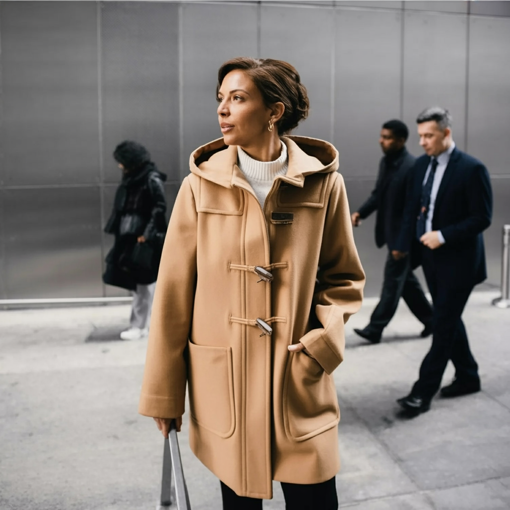 ÉVORA™ | WOOL COAT