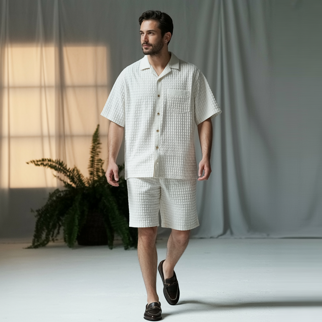 Lucian | Fashionable Two-piece Summer Set