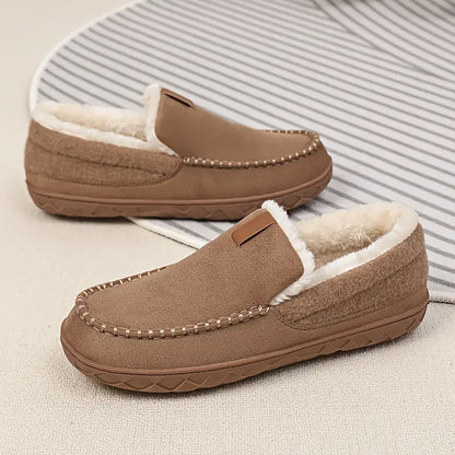Marcel™ | Fleece-Lined Home Slides