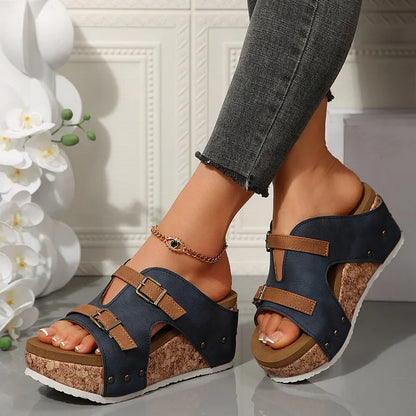 Claire | Fashionable Orthopedic Sandals