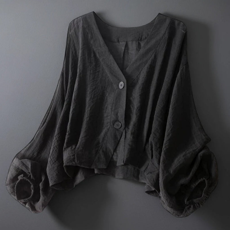 Luna | Linen Blouse