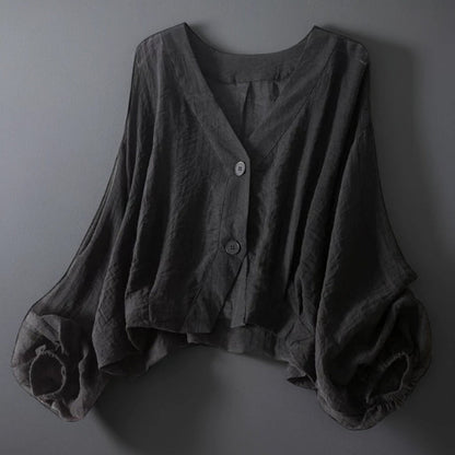 Luna | Linen Blouse