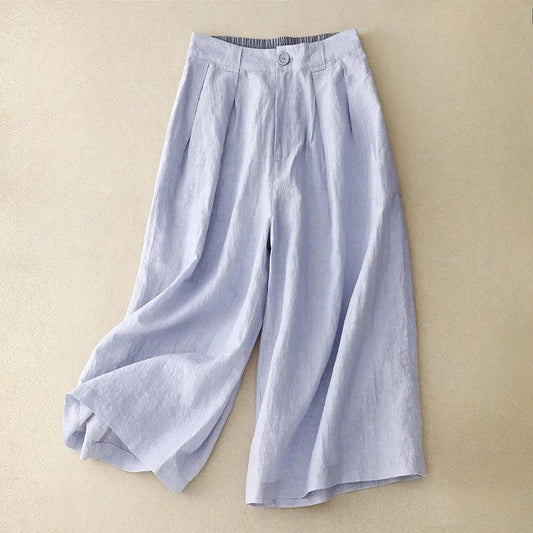 Celine | Linen Pants
