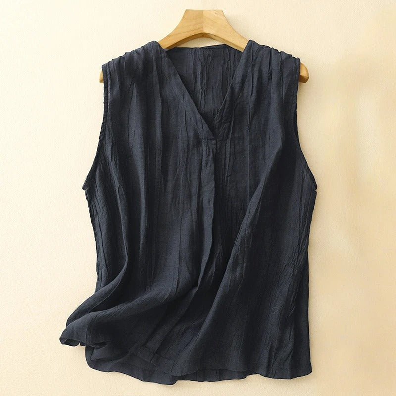 Isadora™ | Linen Top