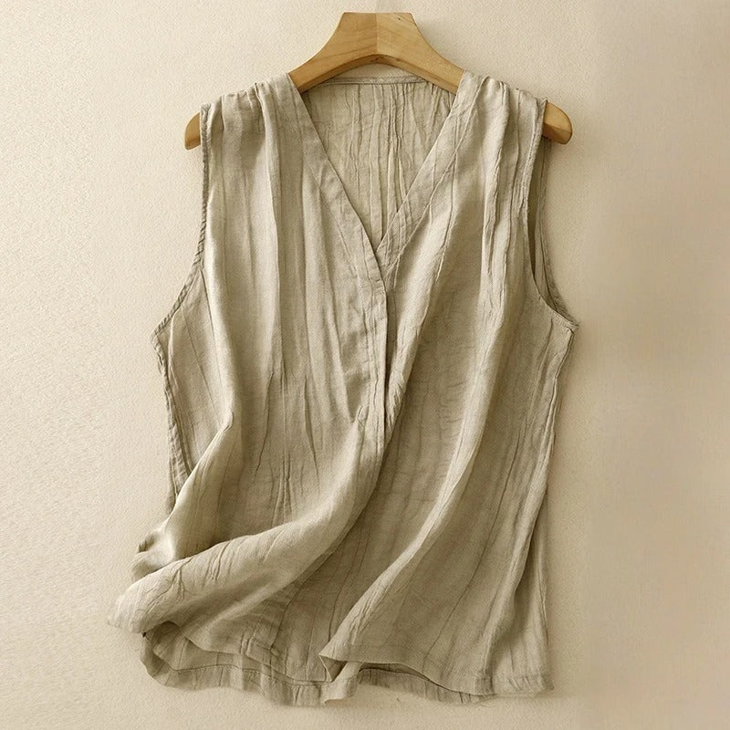 Isadora™ | Linen Top