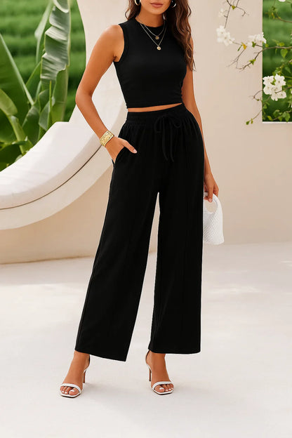 AMÉLÉ™ | Ribbed 2-Piece Set