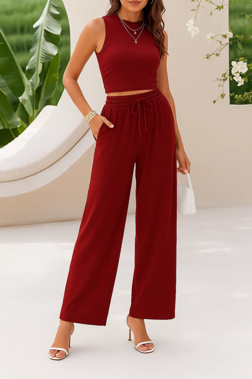 AMÉLÉ™ | Ribbed 2-Piece Set