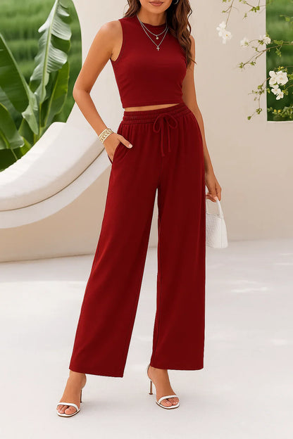 AMÉLÉ™ | Ribbed 2-Piece Set