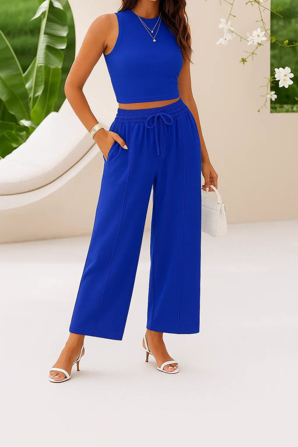 AMÉLÉ™ | Ribbed 2-Piece Set