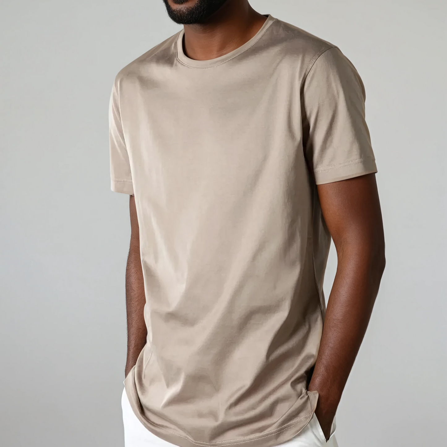 Caspian | Cotton T-Shirt