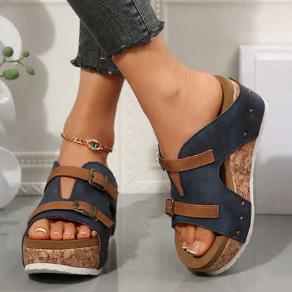 Claire | Fashionable Orthopedic Sandals