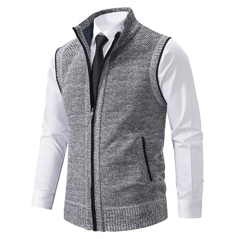 Ryan | Fleece Knit Vest