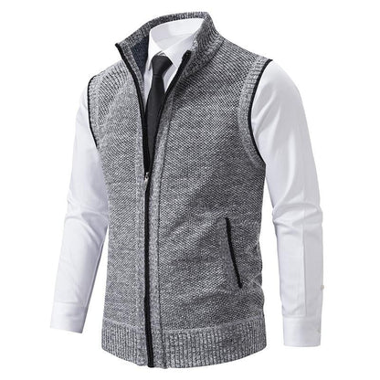 Ryan | Fleece Knit Vest