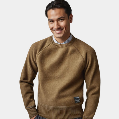 Morris | Classic Men's Wool Sweater