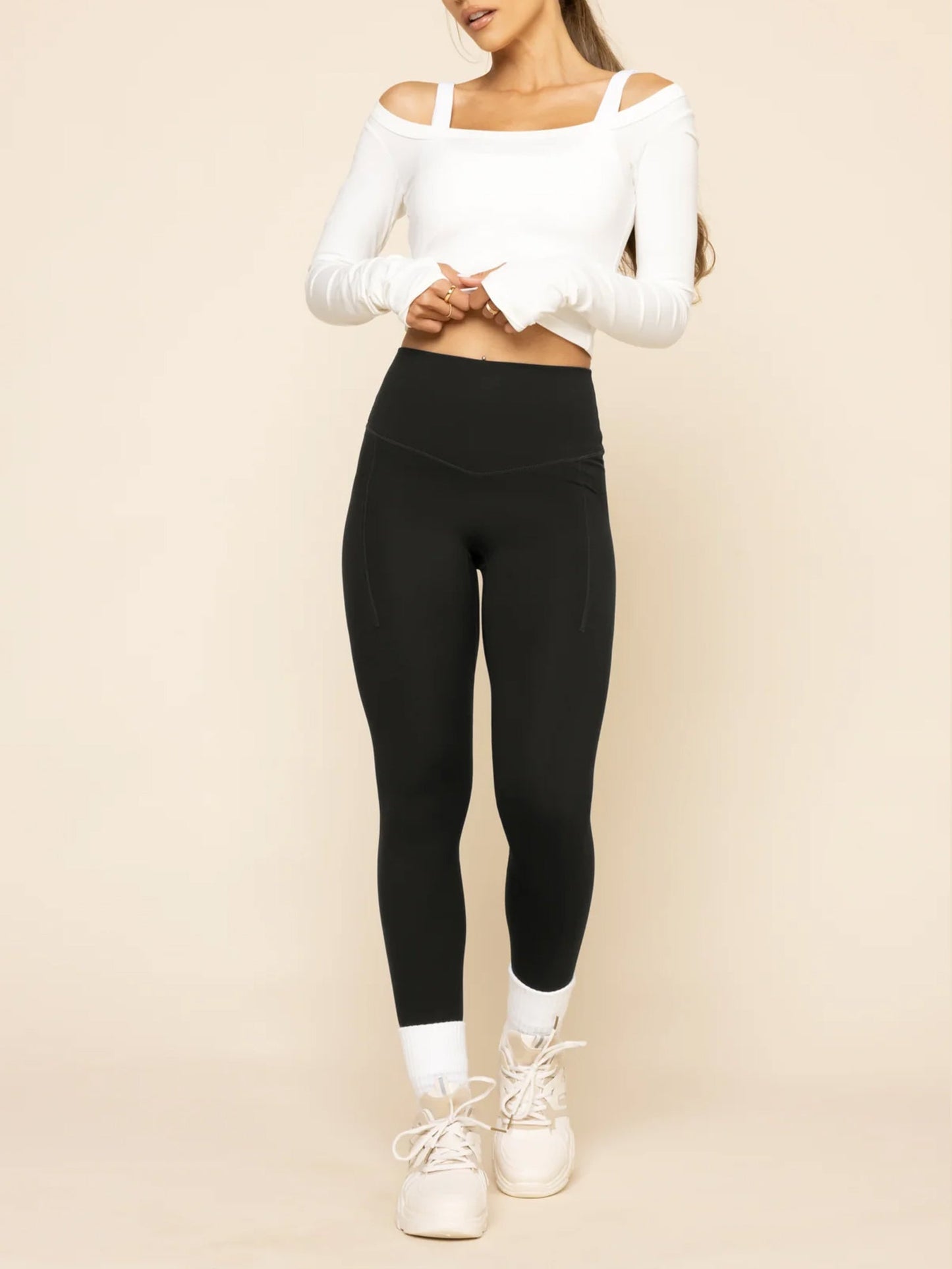 Super Sculpt Leggings w/ Pockets