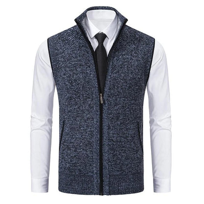 Ryan | Fleece Knit Vest