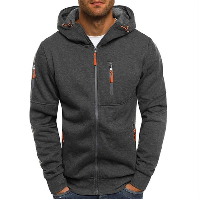 Nicolai | Hooded Zip-Up Jacket