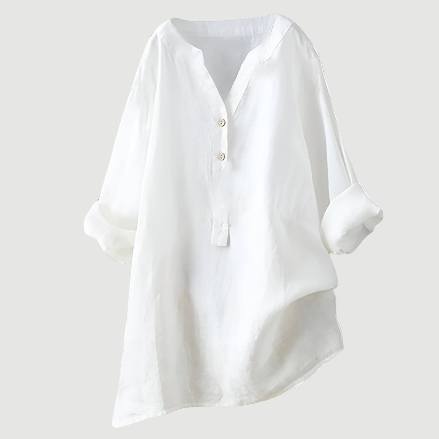 Karla™ | Tummy Covering Button Tunic