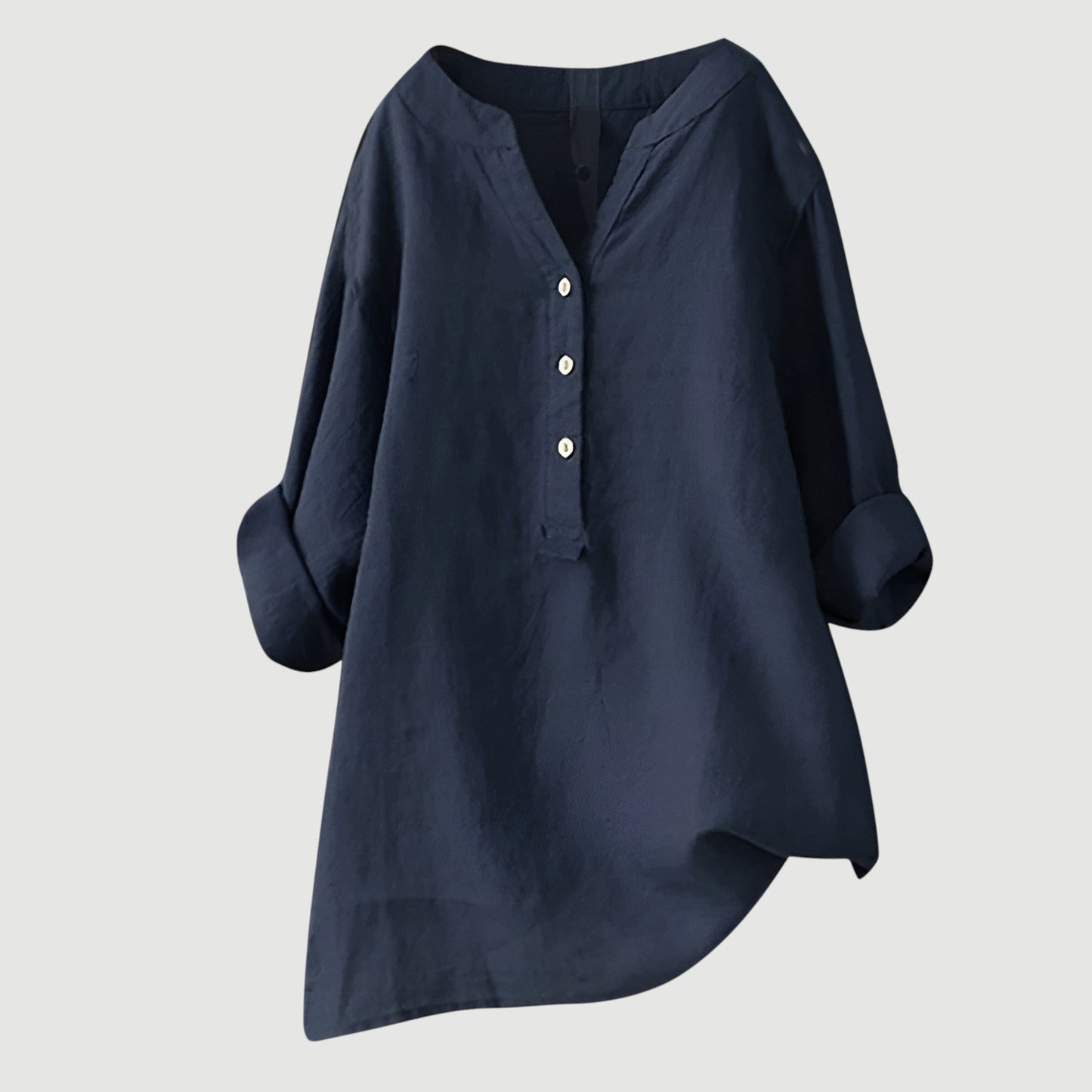 Karla™ | Tummy Covering Button Tunic