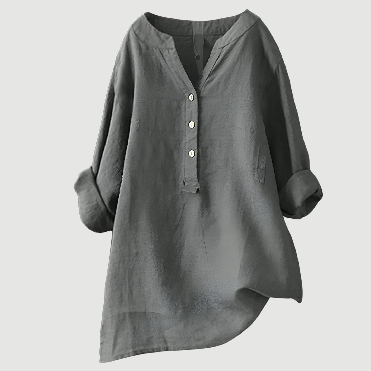 Karla™ | Tummy Covering Button Tunic