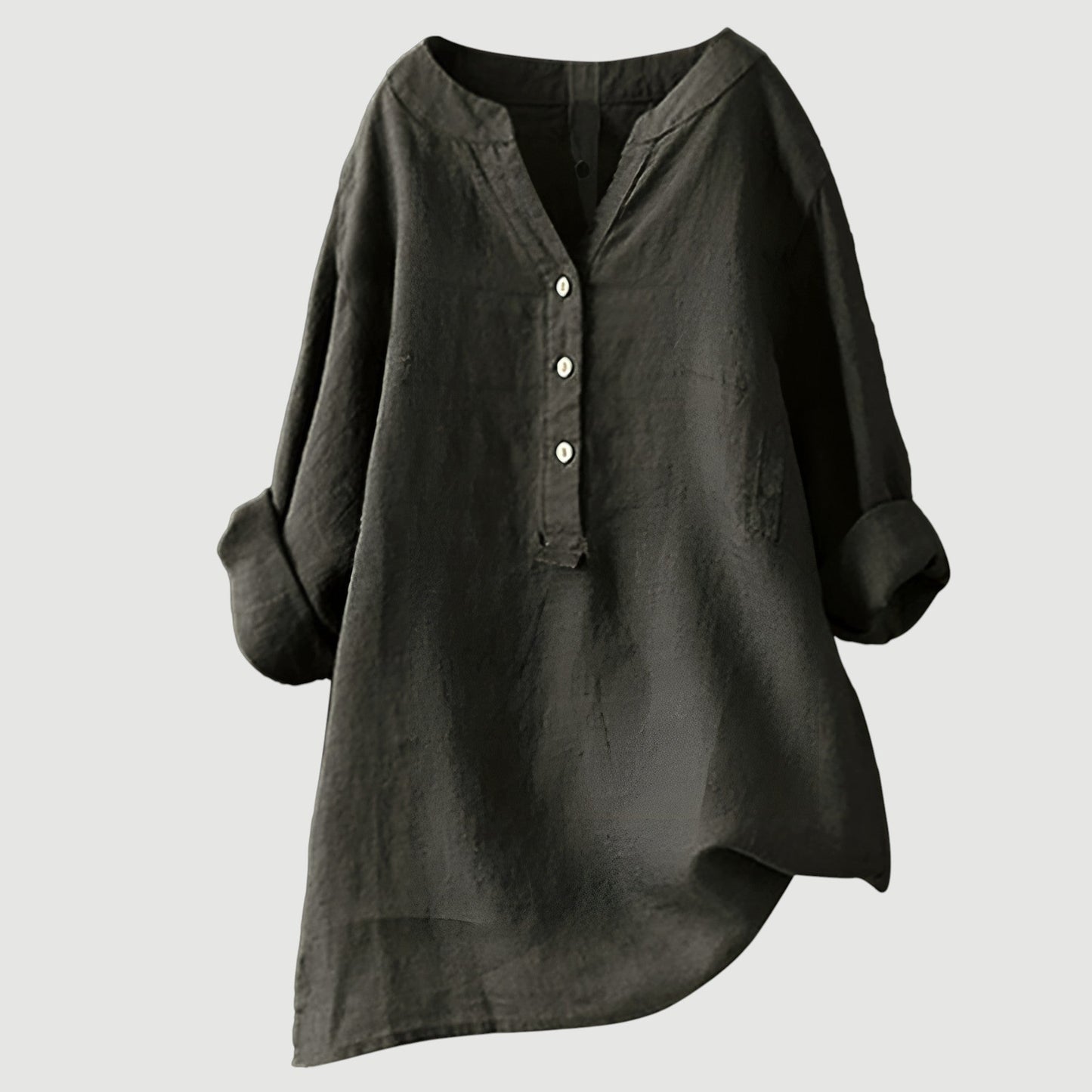 Karla™ | Tummy Covering Button Tunic