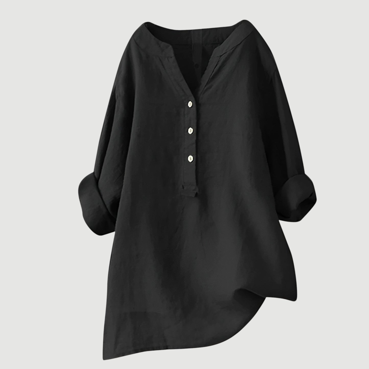 Karla™ | Tummy Covering Button Tunic