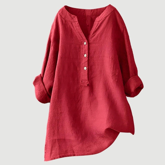 Karla™ | Tummy Covering Button Tunic