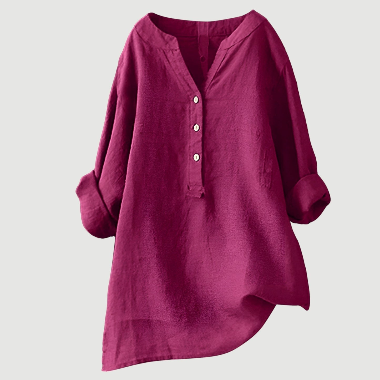 Karla™ | Tummy Covering Button Tunic