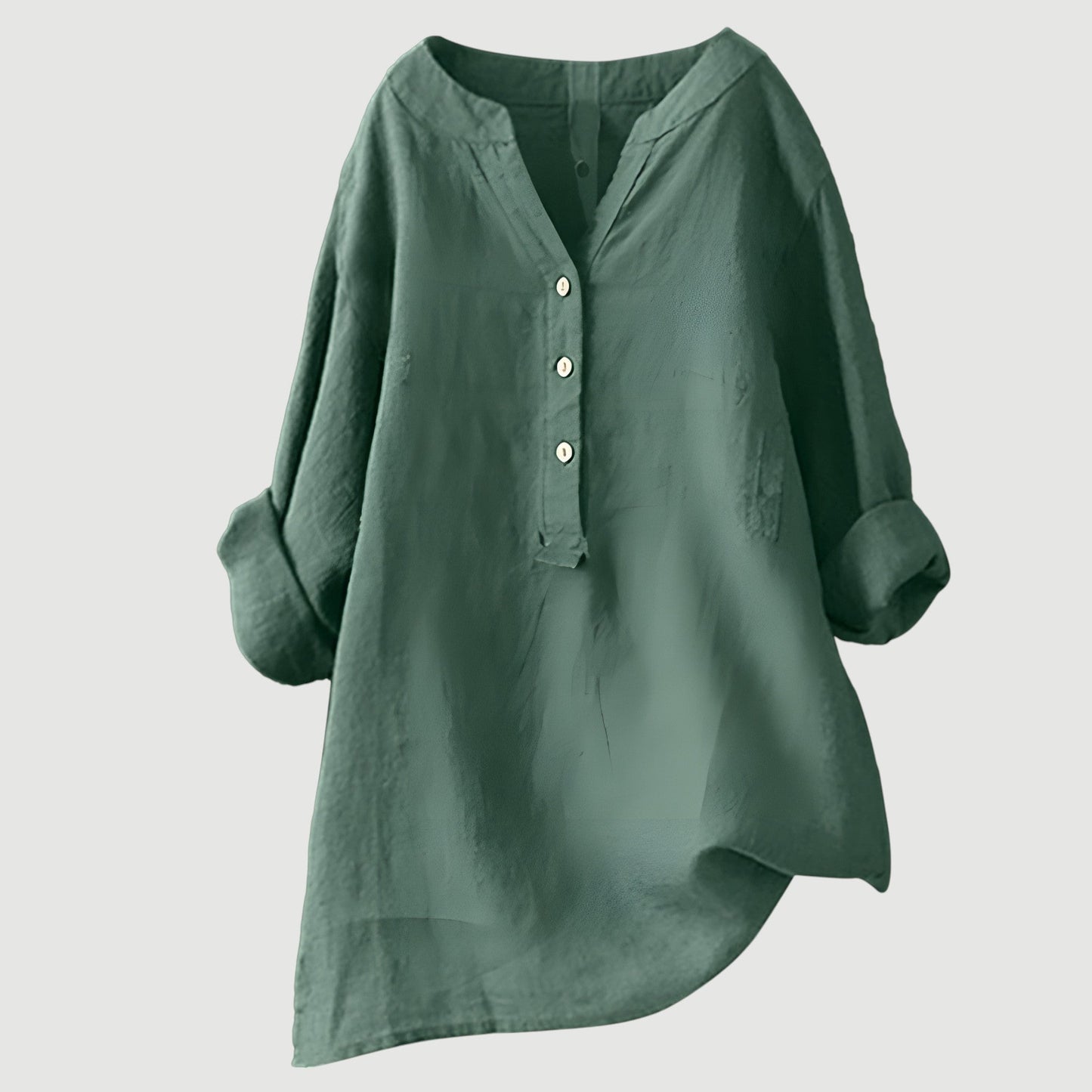 Karla™ | Tummy Covering Button Tunic