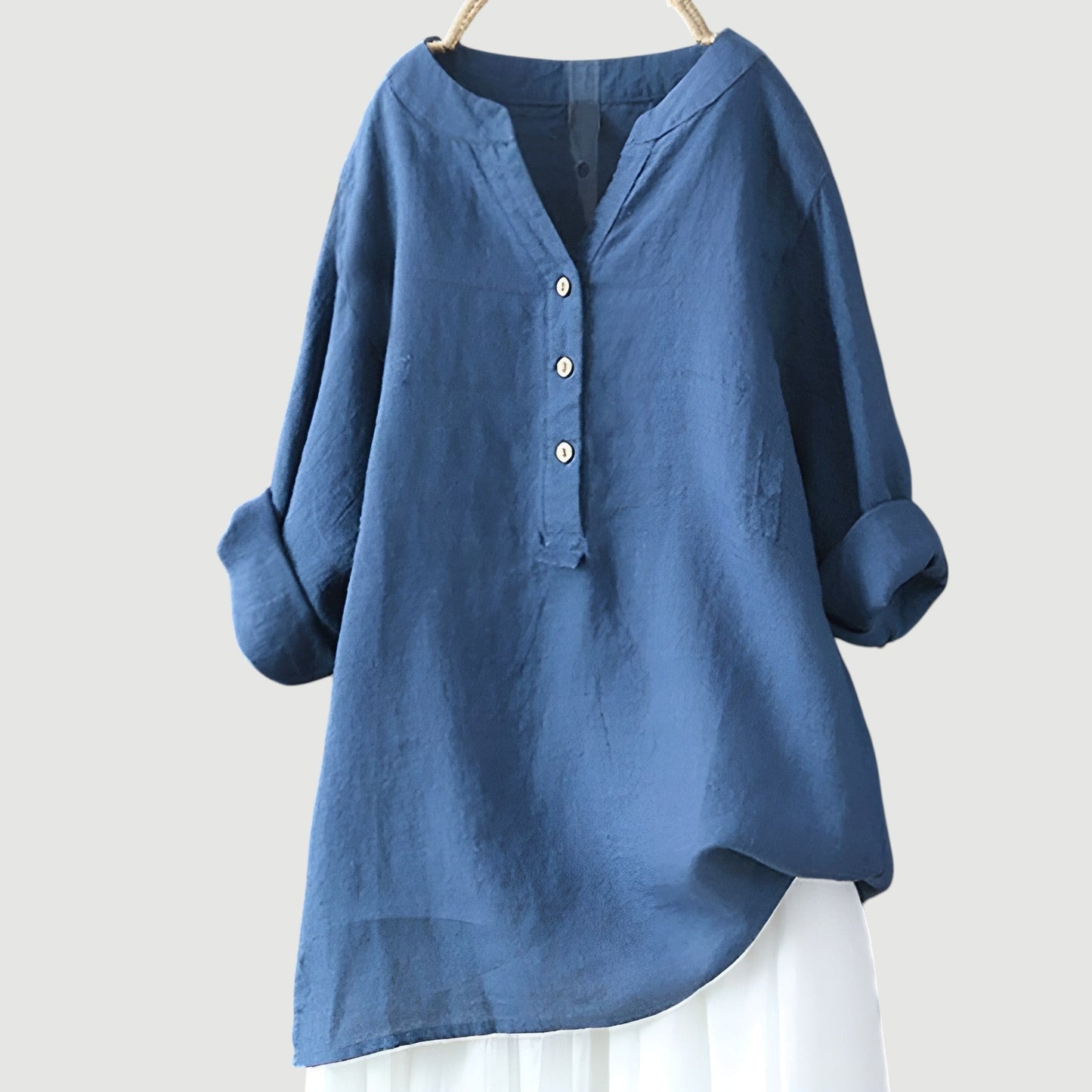 Karla™ | Tummy Covering Button Tunic
