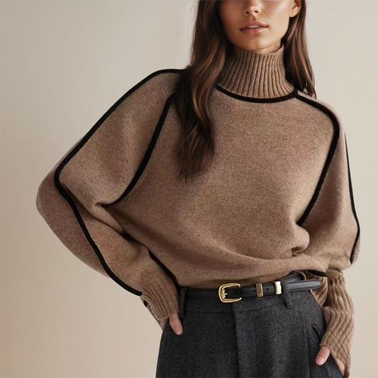 Emily | Soft Cashmere Turtleneck