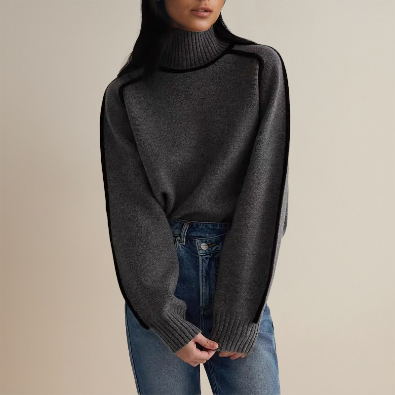 Emily | Soft Cashmere Turtleneck