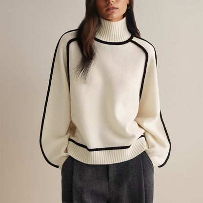 Emily | Soft Cashmere Turtleneck