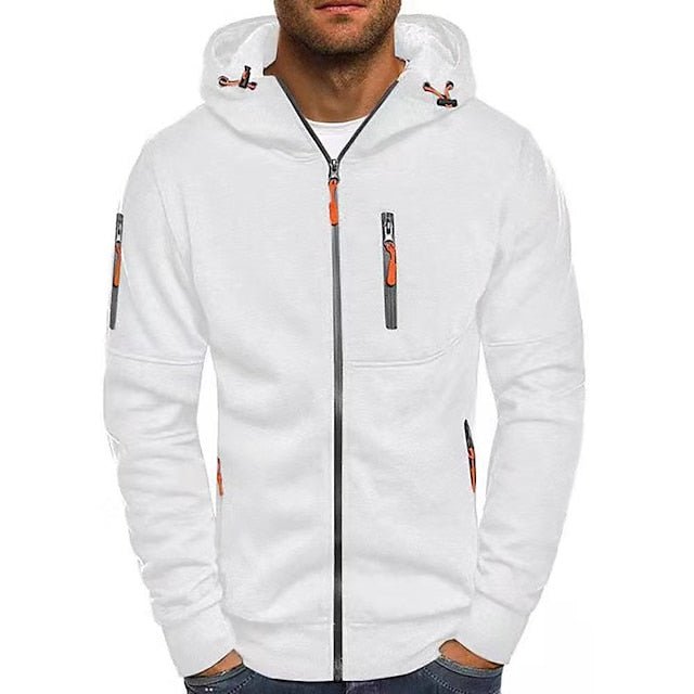 Nicolai | Hooded Zip-Up Jacket