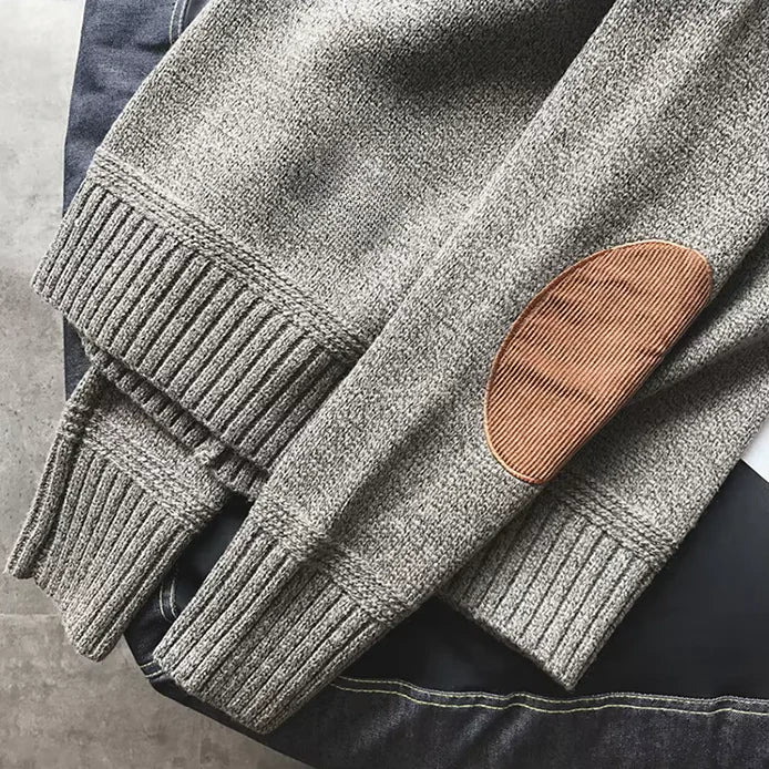 Morris | Classic Men's Wool Sweater
