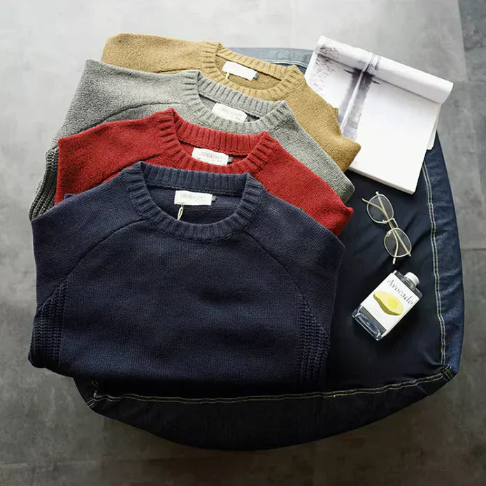 Morris | Classic Men's Wool Sweater