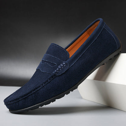 Vicenza™ | Italian Suede Loafers