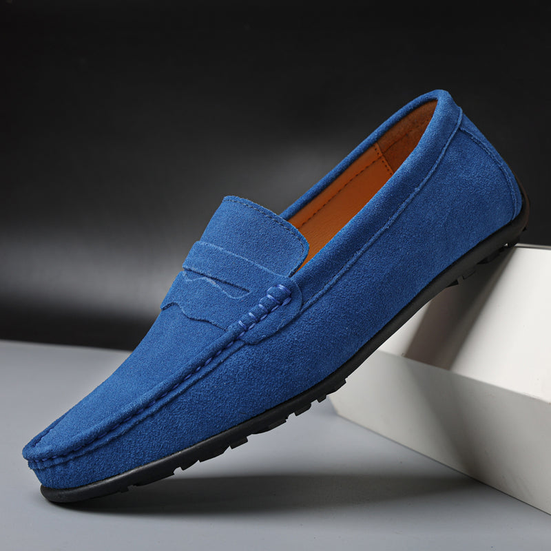 Vicenza™ | Italian Suede Loafers
