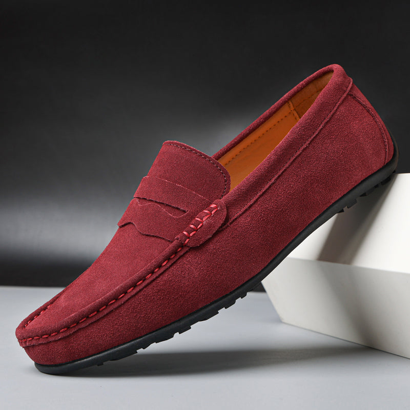 Vicenza™ | Italian Suede Loafers
