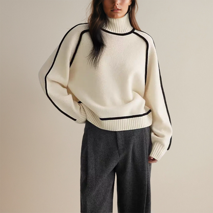 Emily | Soft Cashmere Turtleneck