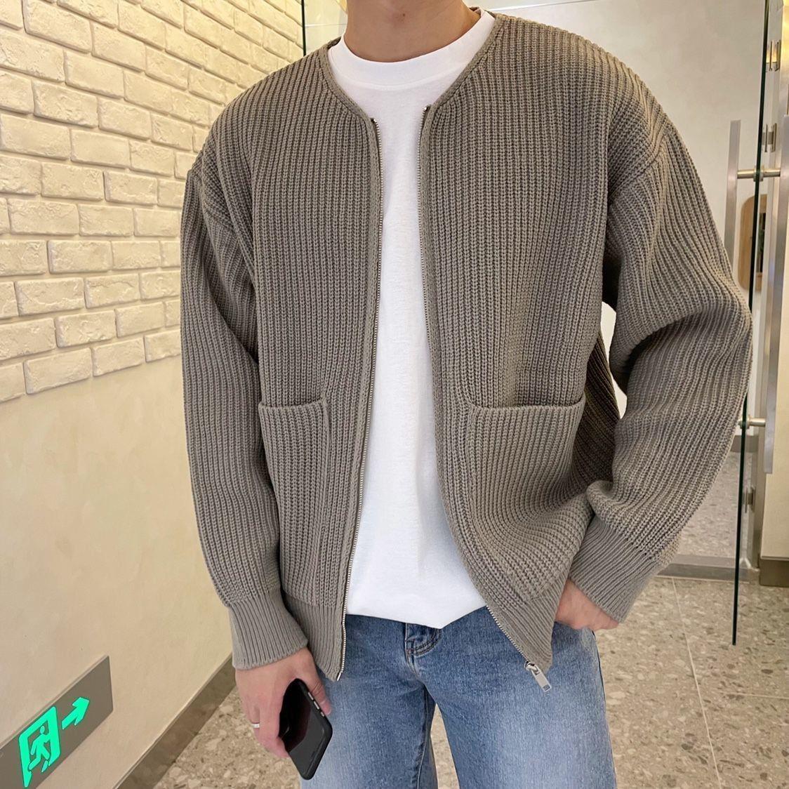 Henry | Stylish Knit Jacket